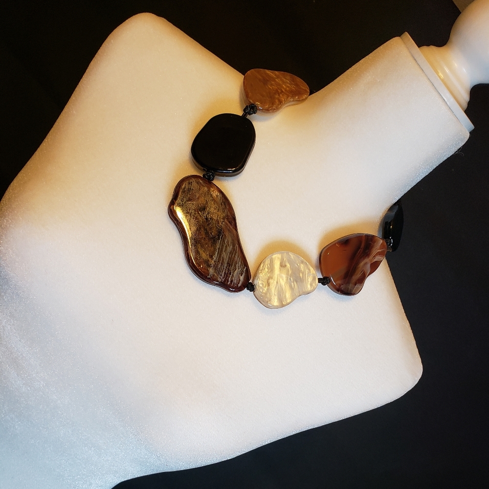 Chunky style necklace